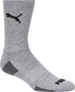 PUMA mens 6 Pack Crew Socks - Image 4